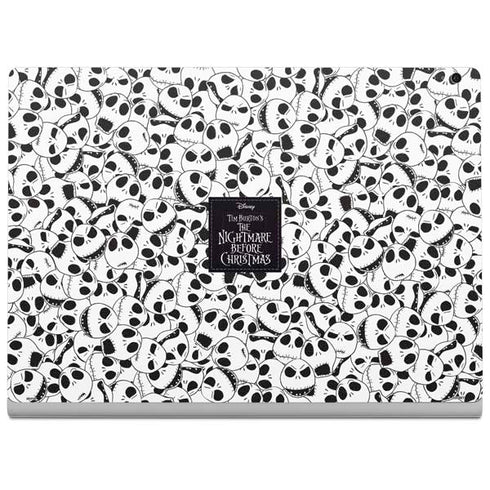 Disney The Nightmare Before Christmas Jack Skellington Pattern Surface Book 2 13.5in Skin